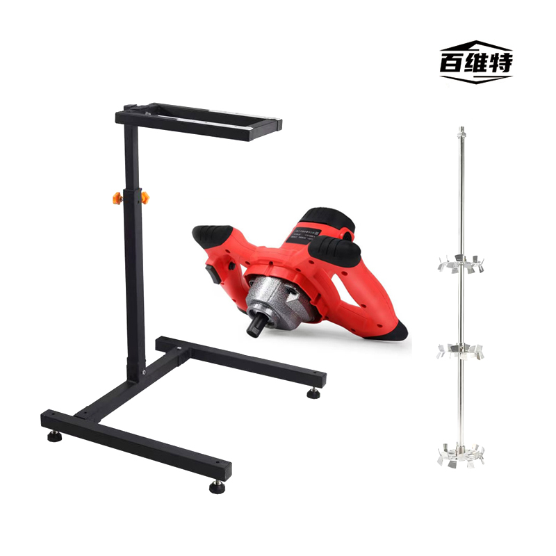 百维特 BWT-DJ2200W型电动搅拌机带支架高清大图