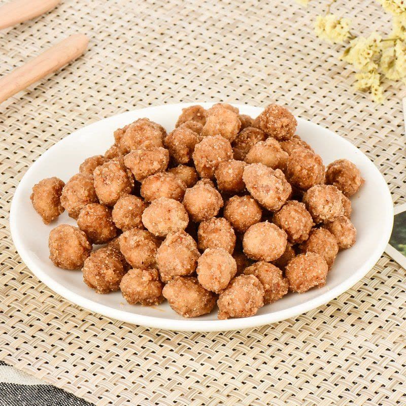 甘源牌多味花生75g图片