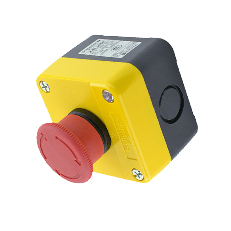 施耐德电气 xb2 按钮附件 xalj01c 急停按钮盒[企业]报价_参数_图片_