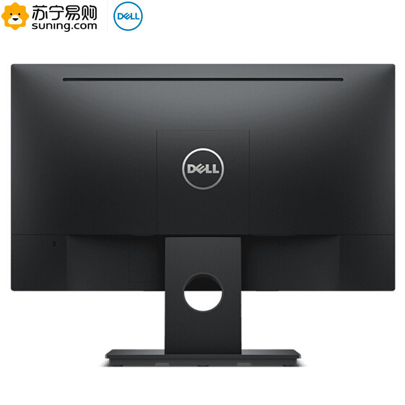 戴尔(DELL) 21.5英寸LED 黑色 商用办公 家庭娱乐 学生用机 性价比机 企业采购宽屏液晶电脑显示器