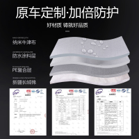 [补贴10%]专用于第四代吉利全新帝豪车衣车罩防晒防雨隔热遮阳盖布车套全罩