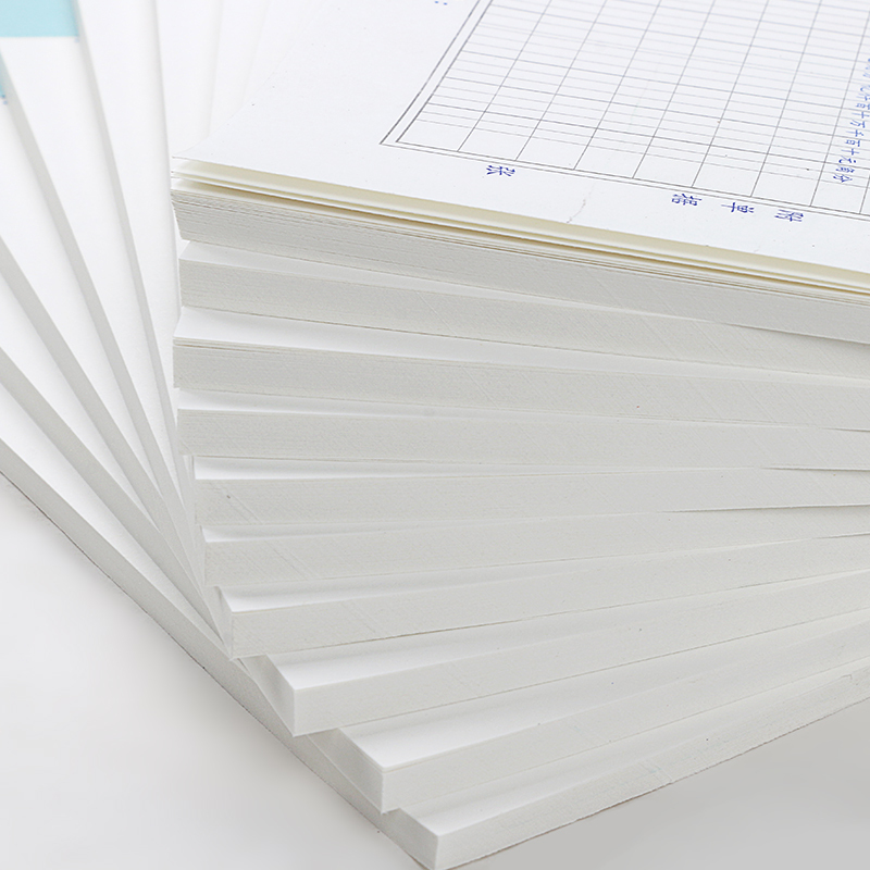 玉禄纸品(YULU PAPER)记账凭证YLPZ-9(210*105mm)记账本通用财务会计纸费用报销单办公用品10本装