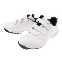 美津浓(Mizuno)男棒球鞋轻量透气舒适训练宽楦设计耐用防滑户外运 White 43
