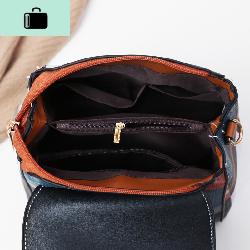 女包2020新款酷潮包包韩版大气百搭时尚斜挎单肩双肩背包NEWLAKE高清大图