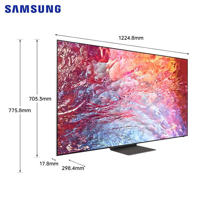 三星(SAMSUNG) QA55QN700BJXXZ 55英寸8K Neo QLED智能平板电视机