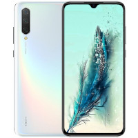 小米(MI) 小米CC9 6GB+128GB 白色（白色恋人） 全网通 移动联通电信4G手机 屏幕指纹 水滴全面屏拍照游戏智能 小米手机