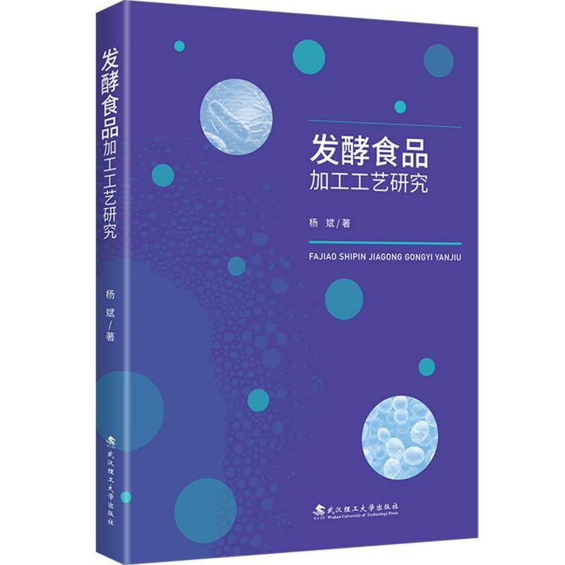 正版新书]发酵食品加工工艺研究杨斌|9787562972433高清大图