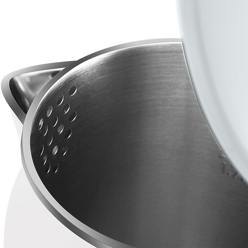 双层防烫烧水壶热水壶 一体无缝内胆电热水壶 1