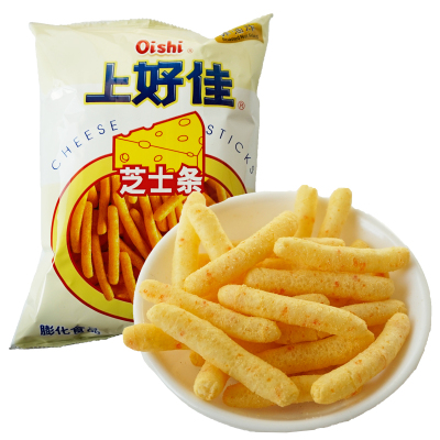 上好佳 芝士条（EV） 80g -单包*5