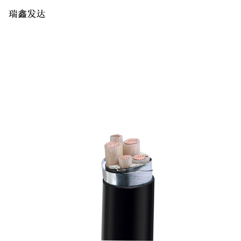 瑞鑫发达 铜芯铠装电力电缆 YJV22 3*35+2*16 米高清大图