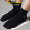 浪莎男士袜子男棉袜秋冬季中筒袜商务休闲舒适透气运动百搭长袜