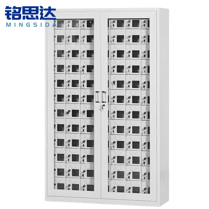 铭思达手机存放柜外玻款84门台高清大图