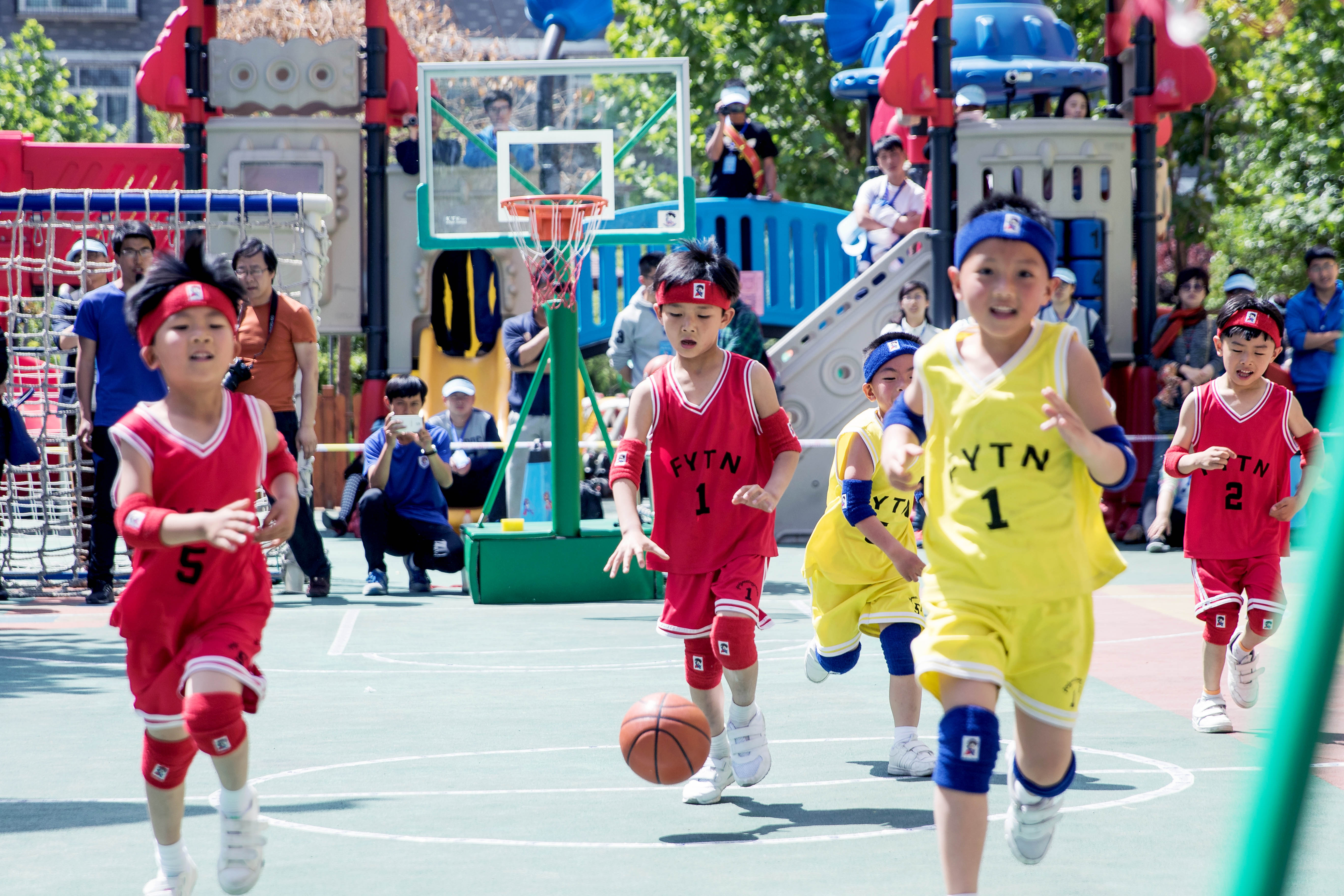 幼儿基本运动能力培养+篮球+跳绳课程、培训、器材与评价“3+1”整体解决方案