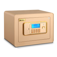 甬康达 FDX-A/D-26A 精致电子保险柜 H260*W350*D250 土豪金