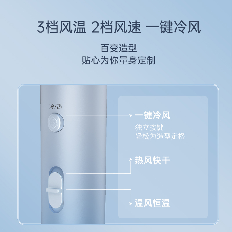 康夫(CONFU) 电吹风 KF-3157高清大图