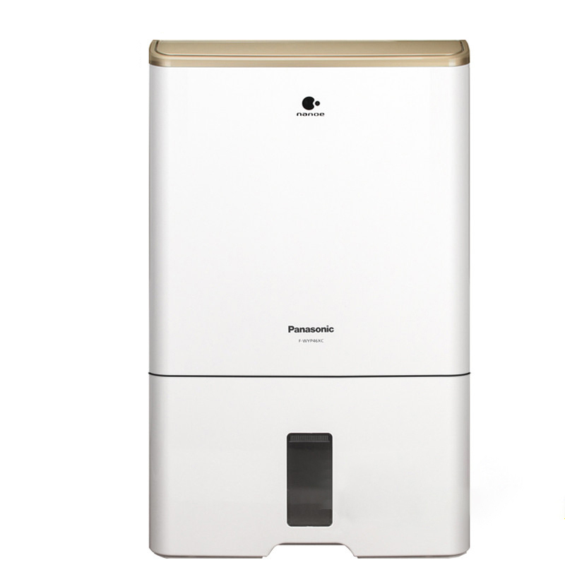 松下 (Panasonic) 除湿机 F-WYP46XC 家用卧室地下室抽湿机除湿器工业抽湿器 (23L)