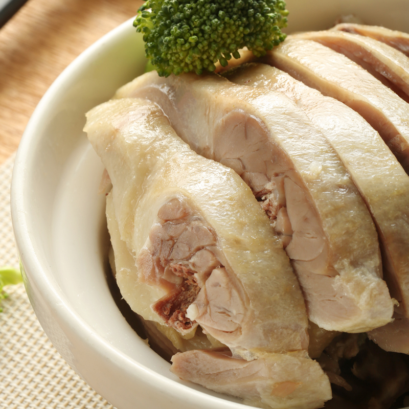 [中华特色]桂花鸭 桂花贡坊礼盒1450g 送手提袋熟食鸭肉零食正宗南京