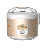 美的(Midea) WYJ301 电饭煲精铸发热盘 简单易控 黑晶内胆3L