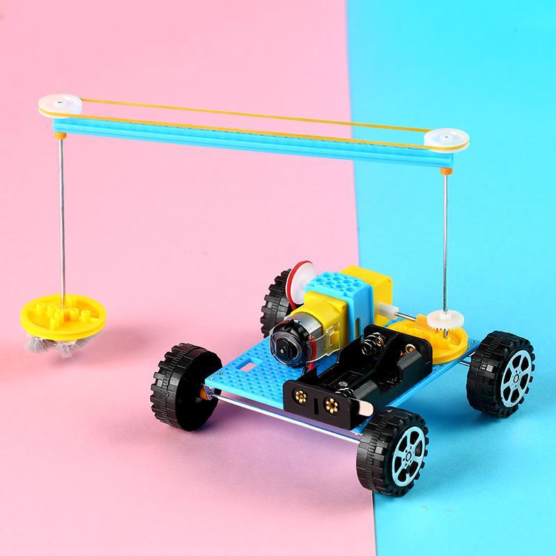 stem科技小制作diy手工材料学生扫地机器人 盒装 小螺丝刀工具