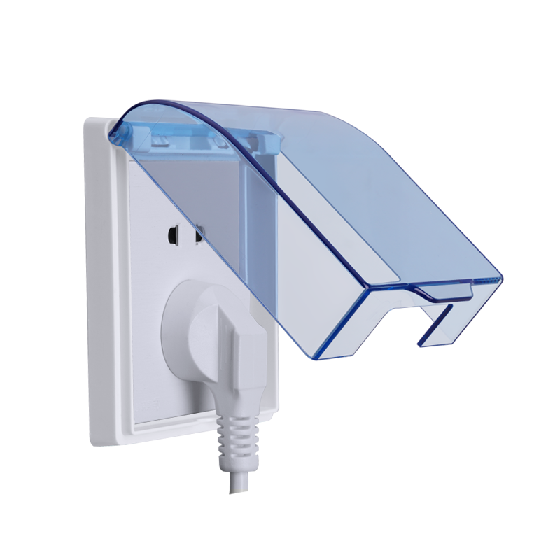 开关防水罩插座防水盒浴室卫生间粘贴式电源面板自黏保护罩防溅盒