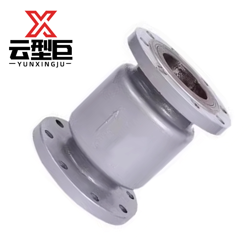 云型巨 H42H-16铸钢消声止回阀 DN125 个高清大图