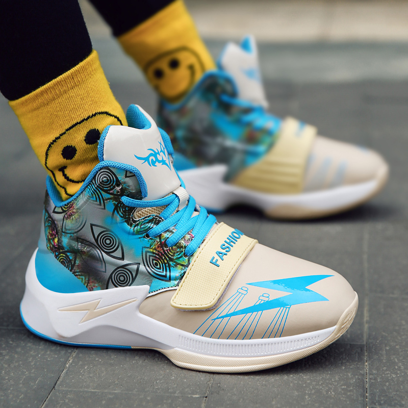 邦塞斯篮球鞋儿童男实战毒液科比1学生防滑透气中大童专业男孩运动鞋