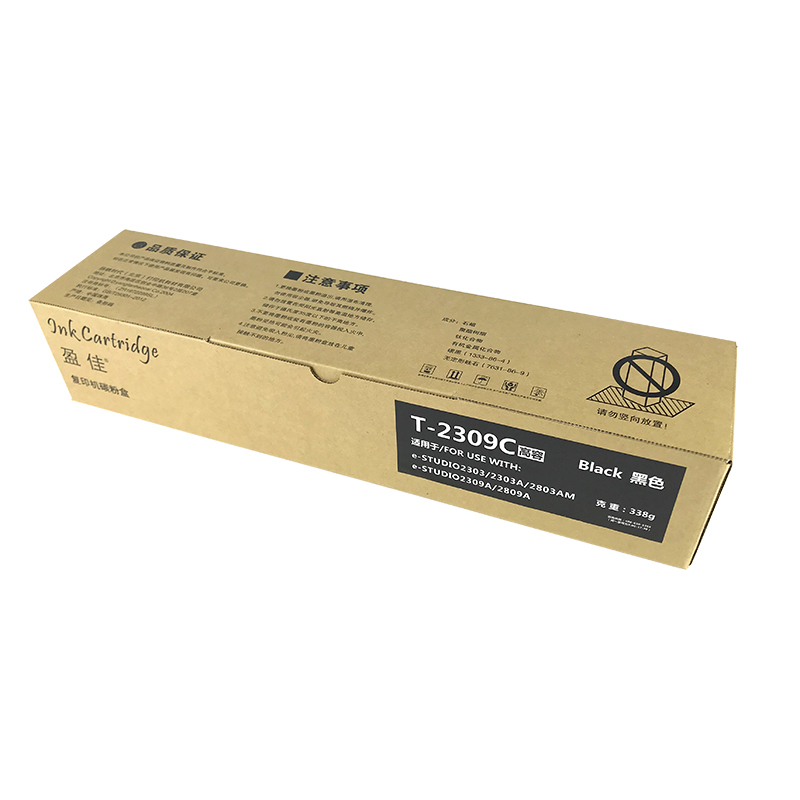 盈佳(InkCartridge)T-2309C碳粉 2303A 2803A 2809A复印机原装碳粉