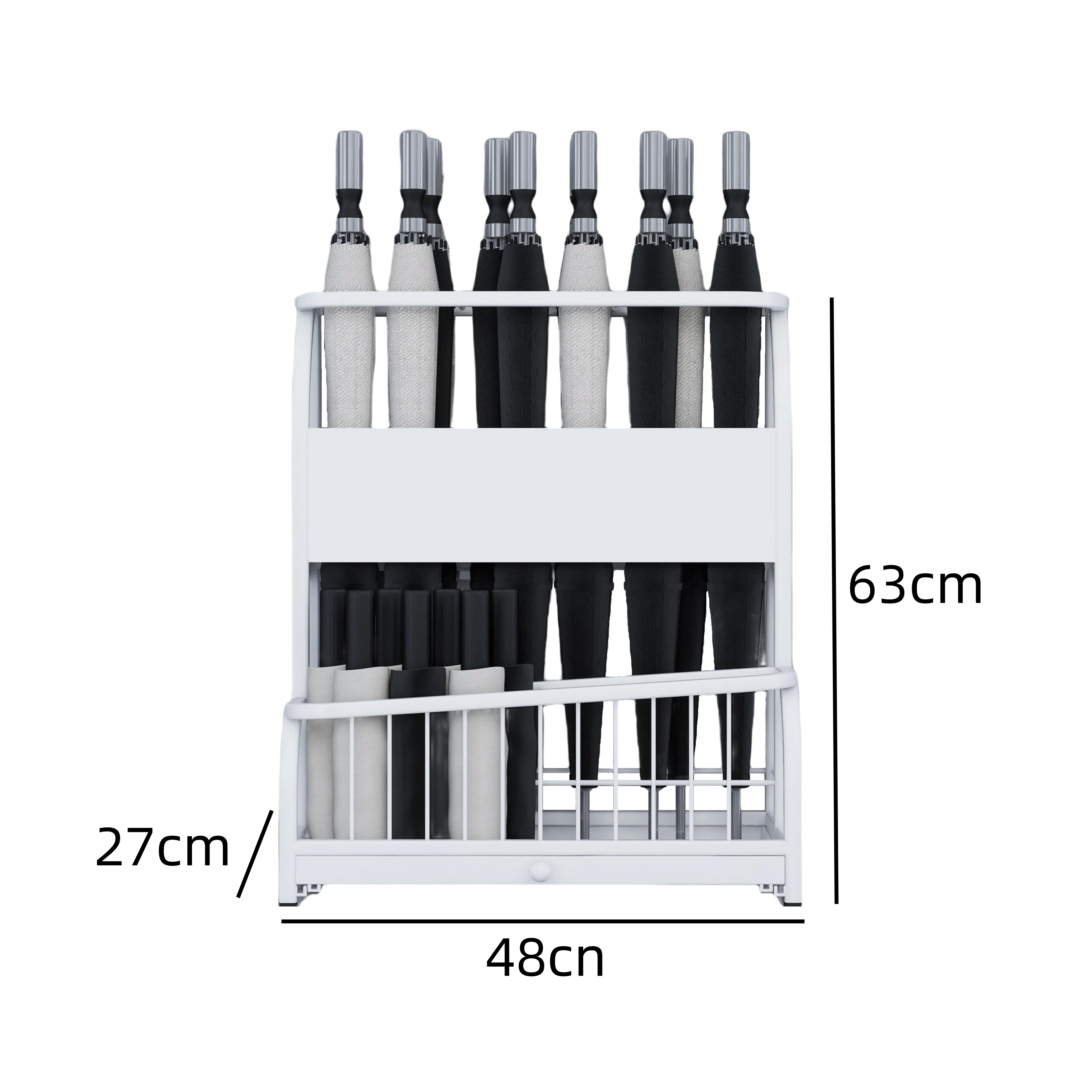 珂攸洋雨伞架 B款雨伞架480*270*630mm个 雨伞架