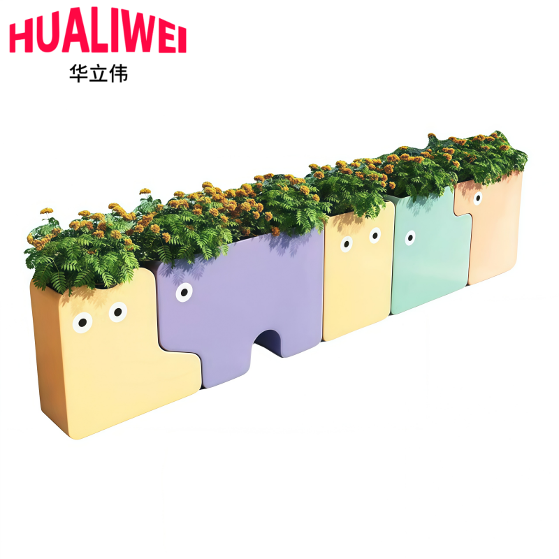 华立伟 花箱组合3.4m个