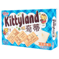 格力高 奇蒂(牛奶味)70g/盒
