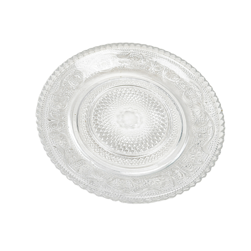 兰雅昀 玻璃果盘 TY1291E 个高清大图