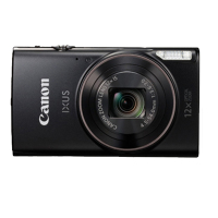 佳能(Canon) IXUS 285 HS 黑色 数码相机 约2020万像素 3英寸屏 25mm超广角