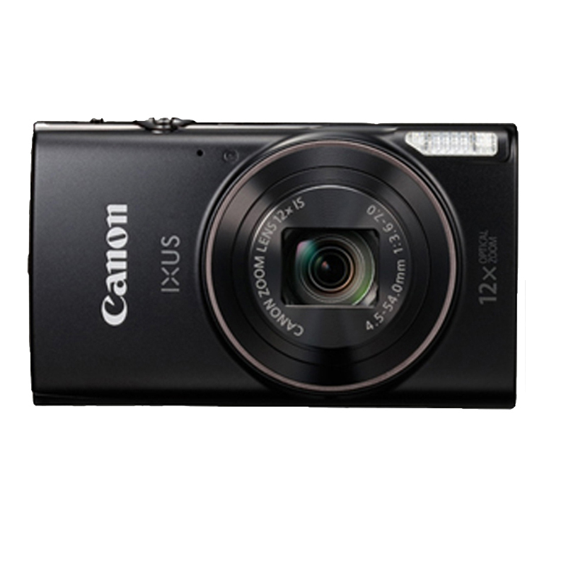 佳能(Canon) IXUS 285 HS 黑色 数码相机 约2020万像素 3英寸屏 25mm超广角