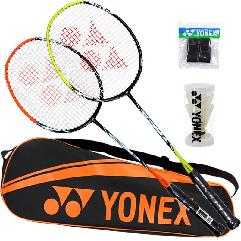 尤尼克斯(YONEX)羽毛球拍对拍碳素5U超轻套装ARC-5I业余初级控球型适合家庭娱乐情侣对打训练比赛