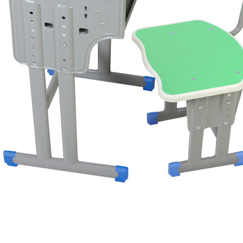 阿拉贡学生课桌椅儿童学习桌单人培训辅导补习班升降课桌椅学校写字课桌[工厂现做 7天内发货]高清大图