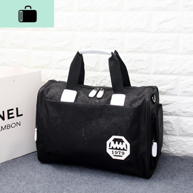 旅行袋单肩旅行包女防水手提包装衣服行李包旅游包男行李袋登机包new