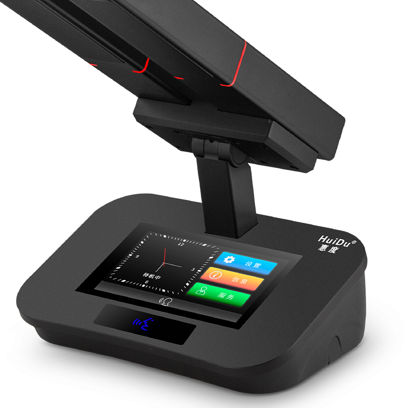 惠度(HuiDu)专业有线手拉手话筒数字视像会议双方管代表话筒HD-8999B2(销售单位:台)高清大图