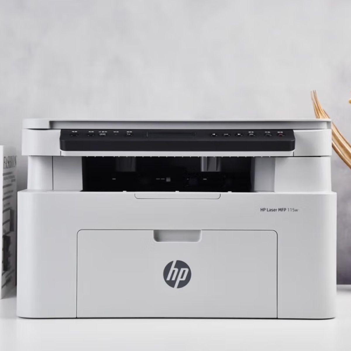 惠普(HP)115w 新一代黑白激光无线多功能打印机一体机(打印、复印、扫描)惠普打印机 套餐七:机器+2支原装升级硒鼓+4支粉高清大图