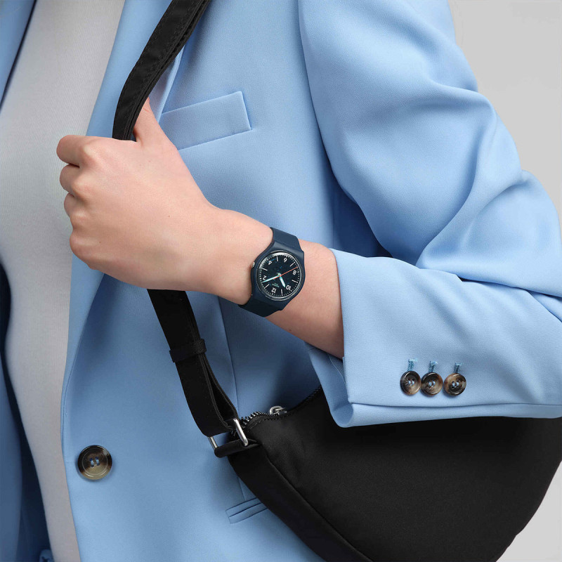 斯沃琪(Swatch)瑞士手表GENT系列七夕礼物