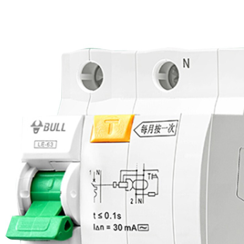 公牛断路器 LBE5-63A/40A-1PN漏保