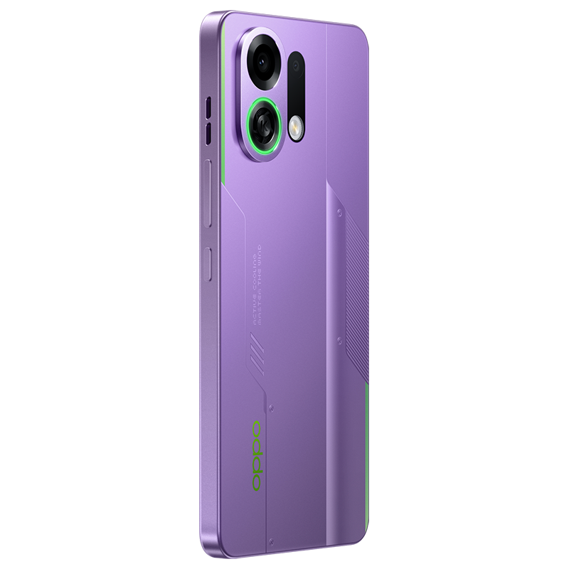 OPPO K13 Turbo Pro 初号紫 16GB+256GB 疾风散热引擎 潮汐引擎 第四代骁龙8s 7000mAh大电池 5G手机