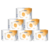 ABC日用超薄纯棉卫生巾240mm*8片*6包