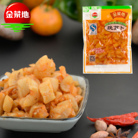 金菜地 100g脆萝卜酸辣萝卜块下饭菜即食泡菜酱菜腌咸菜安徽特产