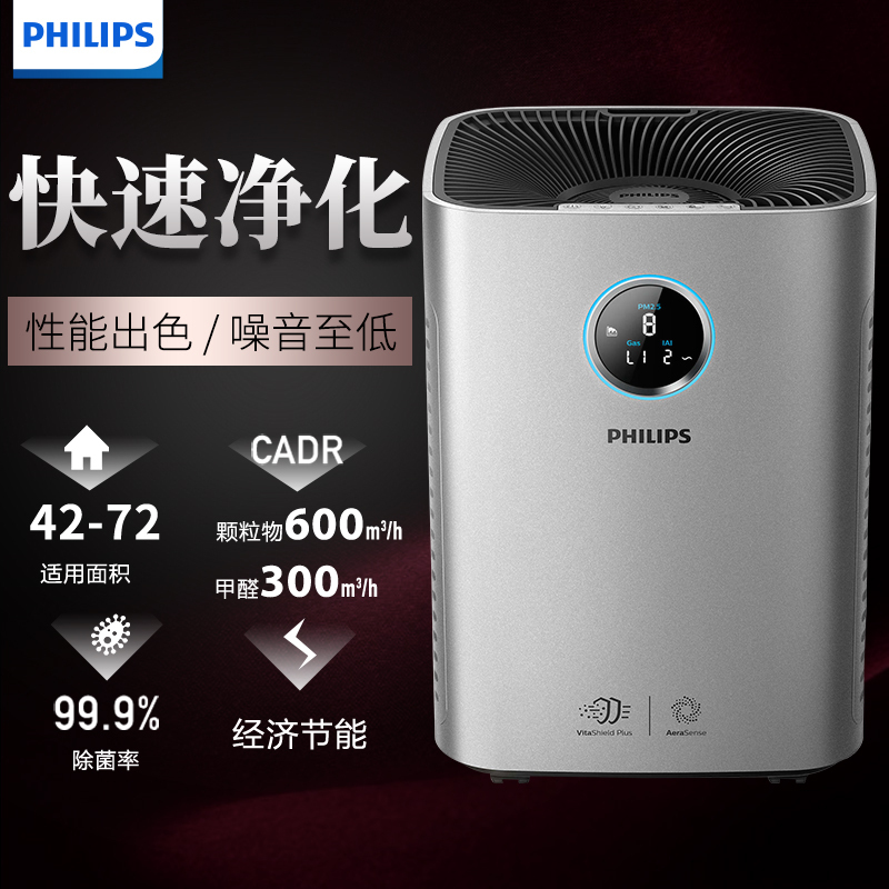 飞利浦(philips)空气净化器ac/空气净化器