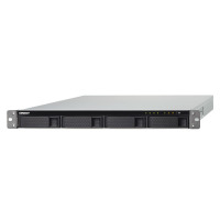 威联通(QNAP)TS-432XU四盘位单电源机架入门级NAS中小企业网络存储器套餐(含导轨+6T*4硬盘)