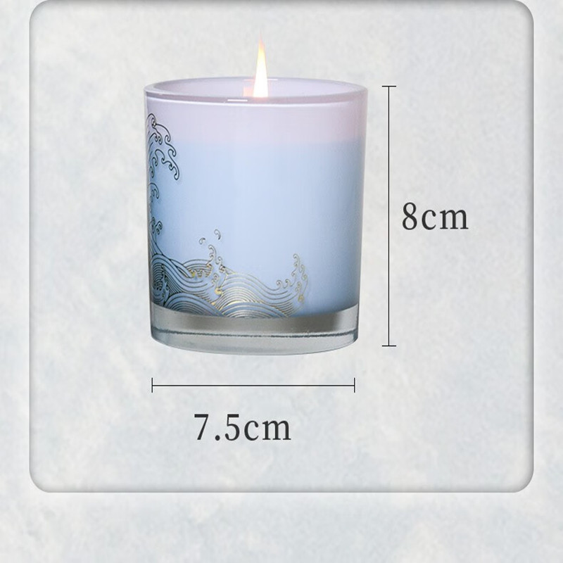美通 (Aroma Light)G07-L1077 香薰蜡烛 室内持久家用杭州系列 钱江潮高清大图