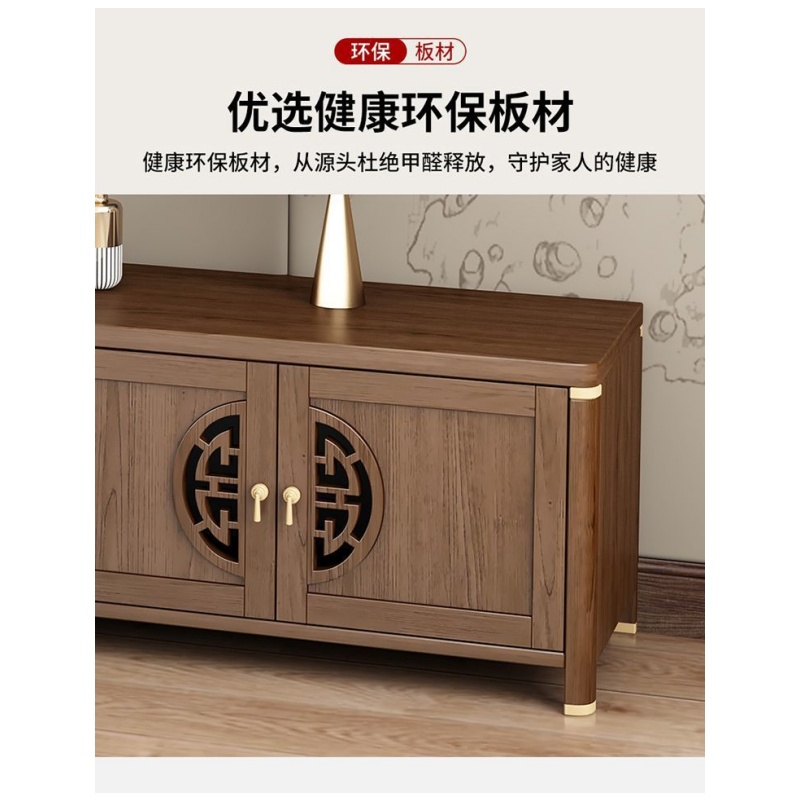 乐琪艺电视柜1.8m台高清大图