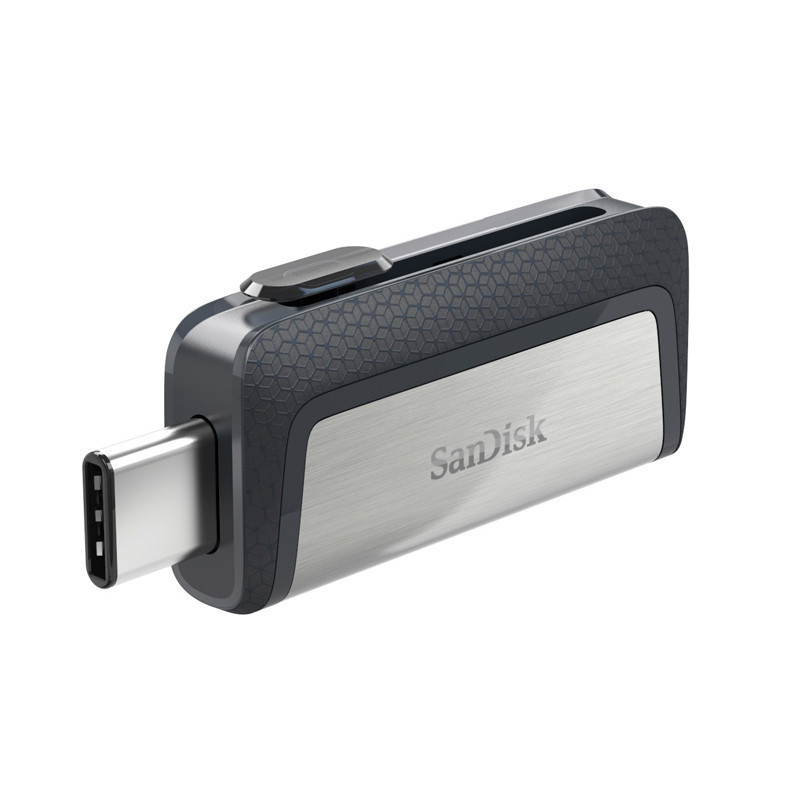 闪迪(SanDisk)至尊高速Type-C优盘 USB3.1双接口OTG 安卓手机电脑两用U盘 内存扩容u盘 64GB