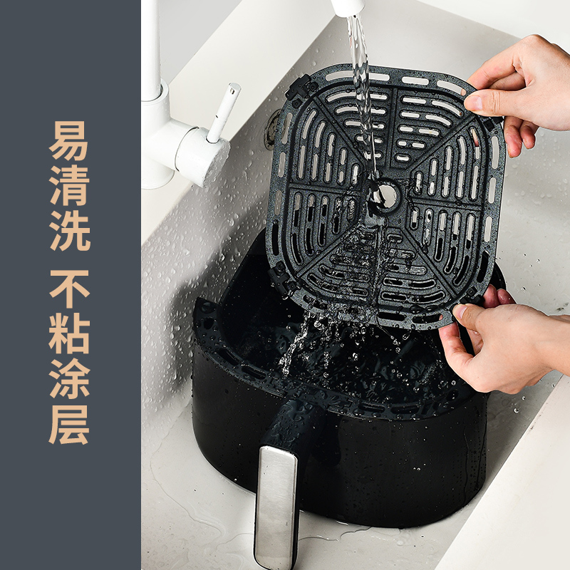 利仁空气炸锅新款家用大容量智能无油烤箱全自动多功能电薯条机KZ-D4516