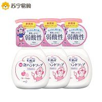 日本进口花王Biore泡沫洗手液儿童宝宝婴儿可用柑橘型香型 水果型